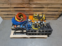 Hefkussens, bedieningsunits & toebehoren, holmatro & weber-hydraulik - afbeelding 1 van  18