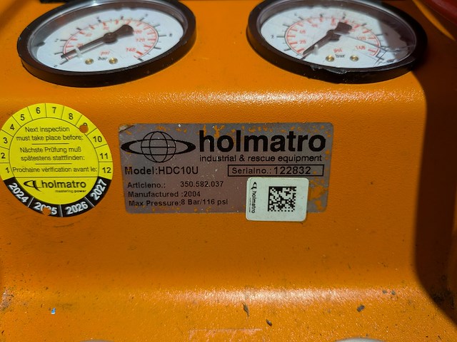 Hefkussens, bedieningsunits & toebehoren, holmatro & weber-hydraulik - afbeelding 12 van  18