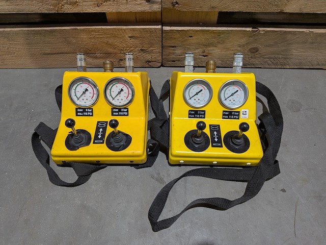 Hefkussens, bedieningsunits & toebehoren, holmatro & weber-hydraulik - afbeelding 13 van  18