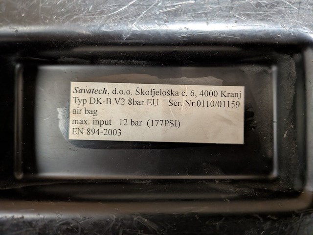 Hefkussens, bedieningsunits & toebehoren, holmatro & weber-hydraulik - afbeelding 14 van  18