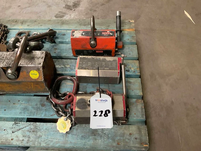 Hefmagneet (3x) en diversen - afbeelding 2 van  4