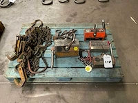 Hefmagneet (3x) en diversen - afbeelding 1 van  4