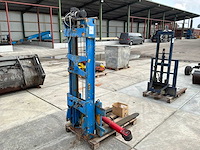 Hefmast duplex met lepelset - afbeelding 4 van  11