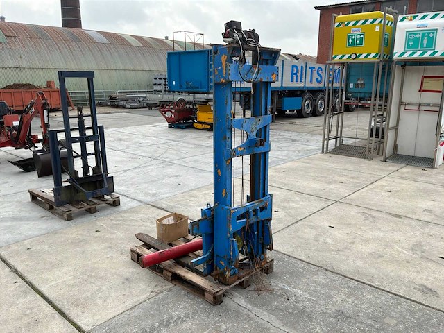 Hefmast duplex met lepelset - afbeelding 5 van  11