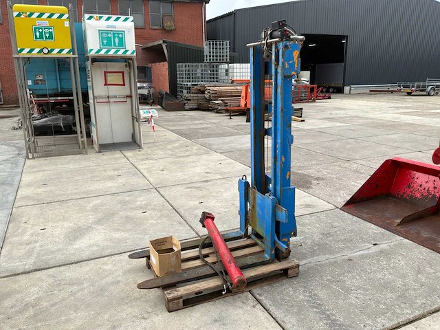 Hefmast duplex met lepelset - afbeelding 6 van  11