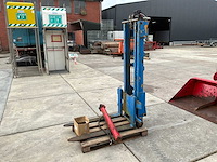 Hefmast duplex met lepelset - afbeelding 6 van  11