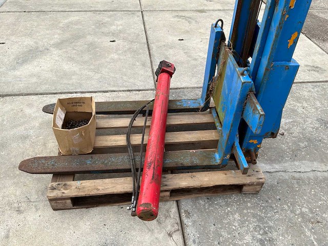 Hefmast duplex met lepelset - afbeelding 7 van  11