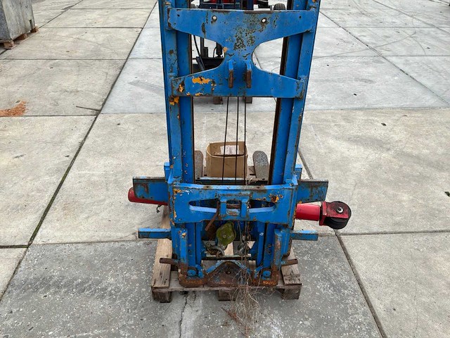 Hefmast duplex met lepelset - afbeelding 8 van  11