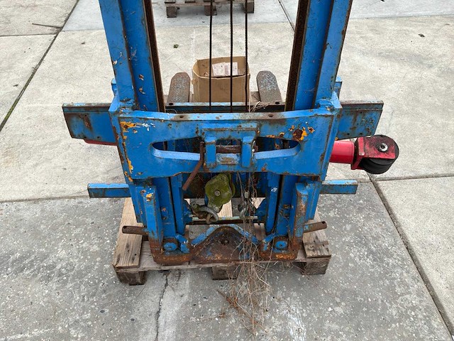 Hefmast duplex met lepelset - afbeelding 9 van  11