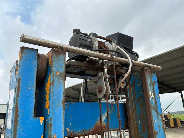 Hefmast duplex met lepelset - afbeelding 11 van  11