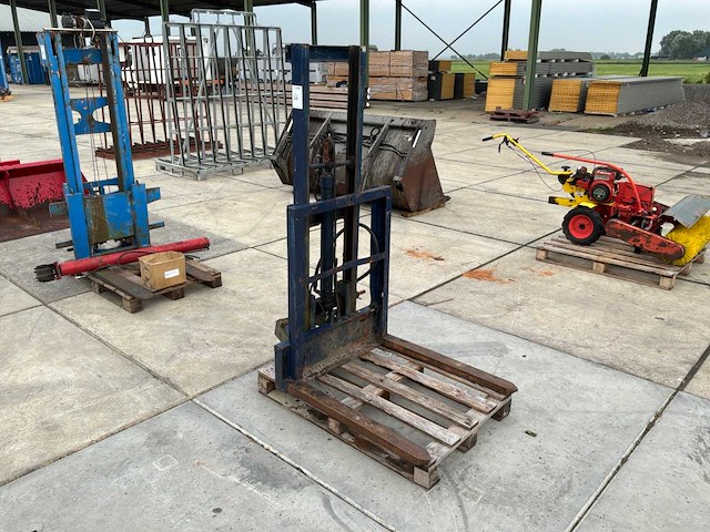 Hefmast met lepelset - afbeelding 1 van  8