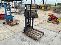 Hefmast met lepelset - afbeelding 1 van  8