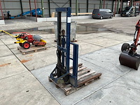Hefmast met lepelset - afbeelding 2 van  8