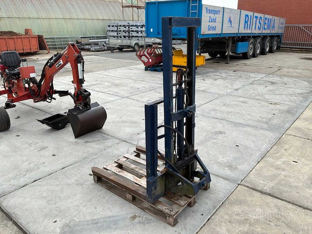 Hefmast met lepelset - afbeelding 3 van  8