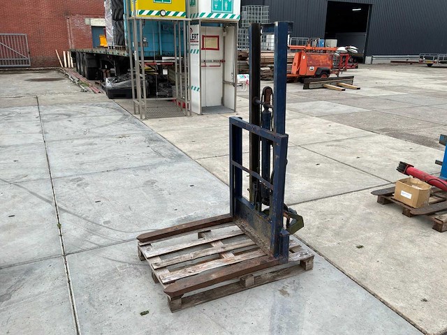 Hefmast met lepelset - afbeelding 4 van  8