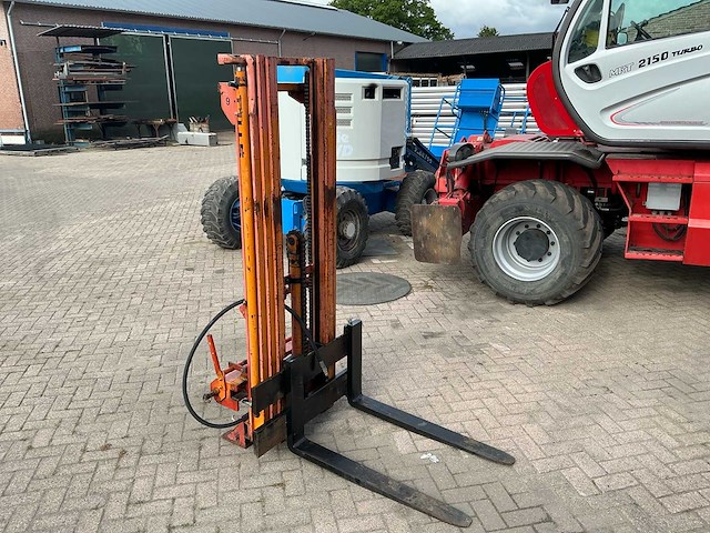 Hefmast triplex 6mtr - afbeelding 2 van  12