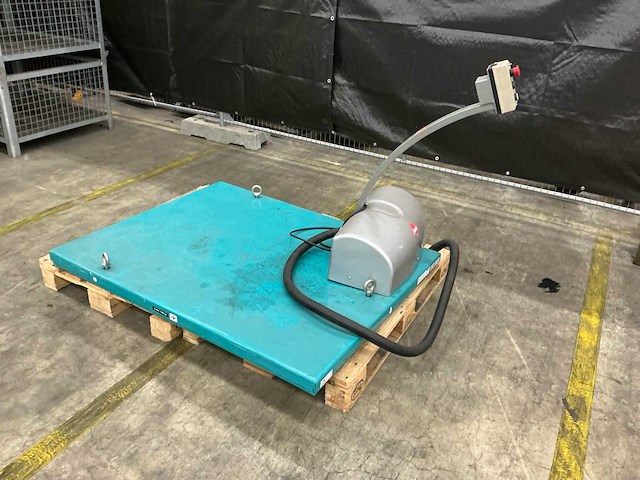 Hefplateau 1000 kg - afbeelding 8 van  8