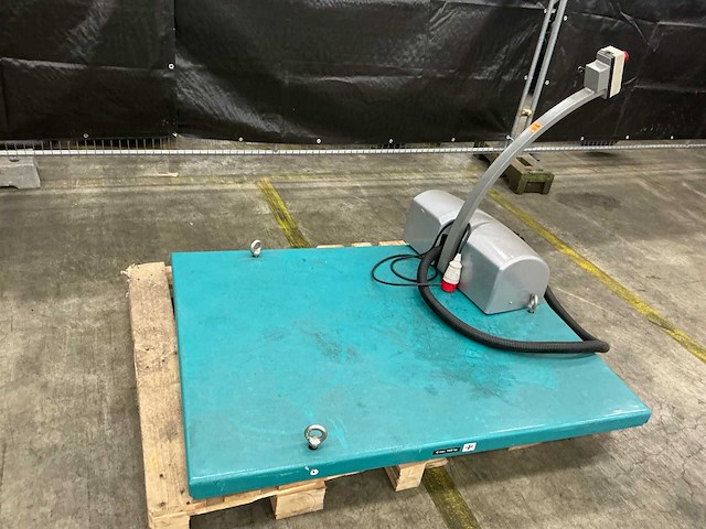 Hefplateau 1000 kg - afbeelding 2 van  8