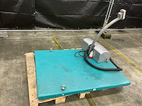Hefplateau 1000 kg - afbeelding 2 van  8