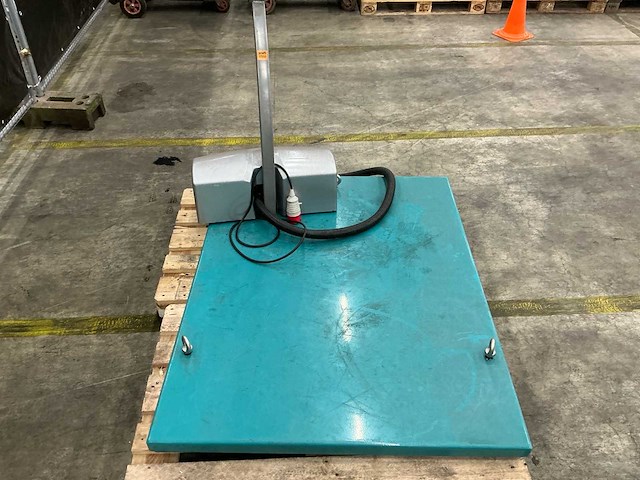 Hefplateau 1000 kg - afbeelding 3 van  8
