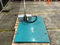 Hefplateau 1000 kg - afbeelding 3 van  8