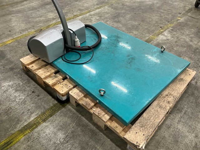 Hefplateau 1000 kg - afbeelding 4 van  8