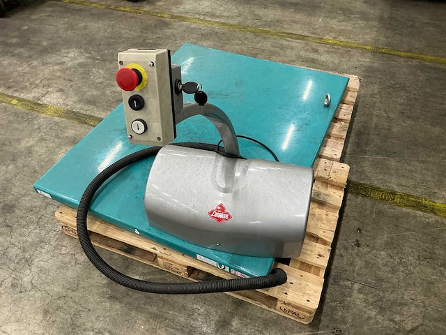 Hefplateau 1000 kg - afbeelding 5 van  8