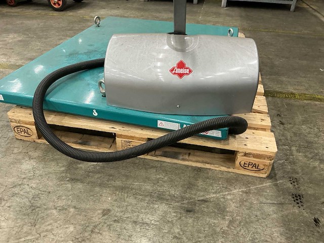 Hefplateau 1000 kg - afbeelding 6 van  8