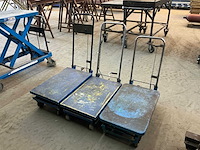 Hefplateau (3x) - afbeelding 1 van  5