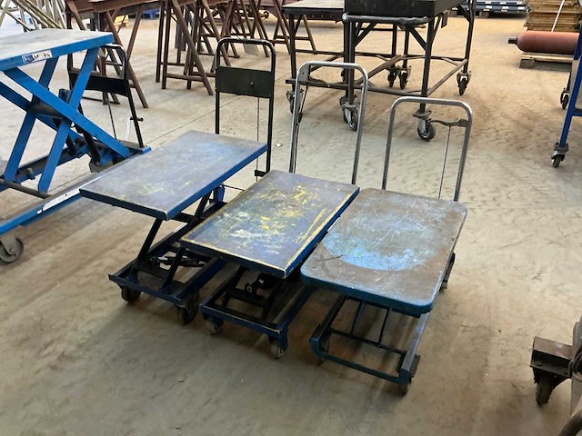 Hefplateau (3x) - afbeelding 2 van  5