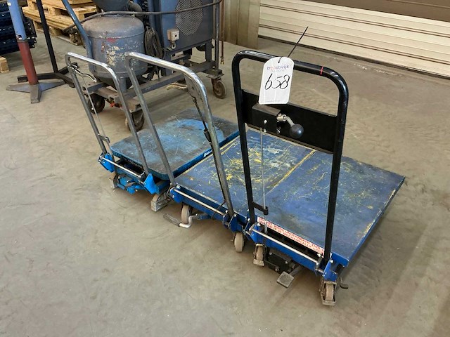 Hefplateau (3x) - afbeelding 3 van  5