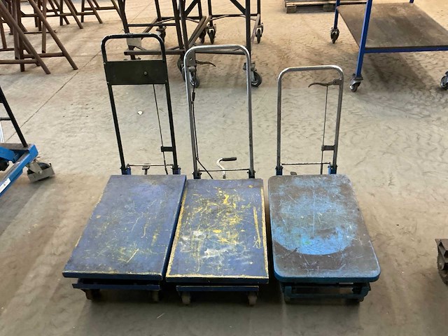 Hefplateau (3x) - afbeelding 4 van  5