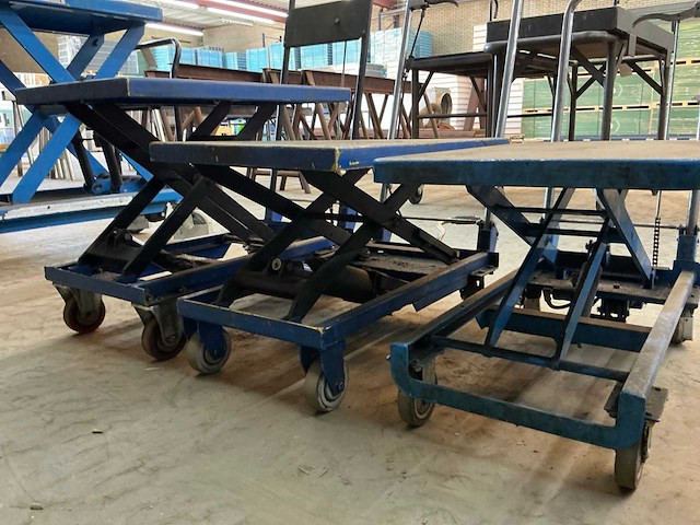 Hefplateau (3x) - afbeelding 7 van  7