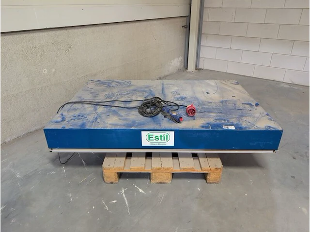 Hefplateau estil, max 3000 kilo - afbeelding 1 van  4