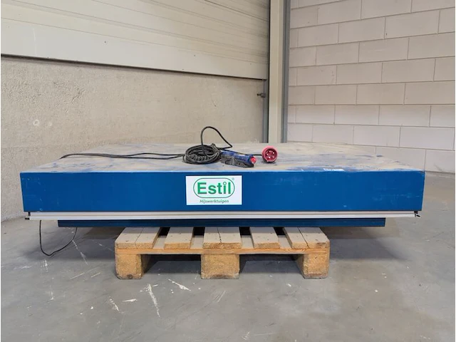 Hefplateau estil, max 3000 kilo - afbeelding 2 van  4