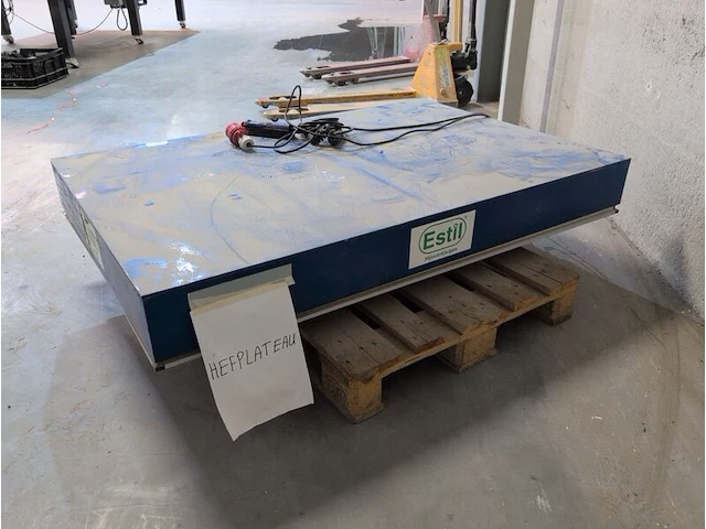 Hefplateau estil, max 3000 kilo - afbeelding 4 van  4