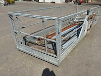 Hefplateau manbak - afbeelding 1 van  5