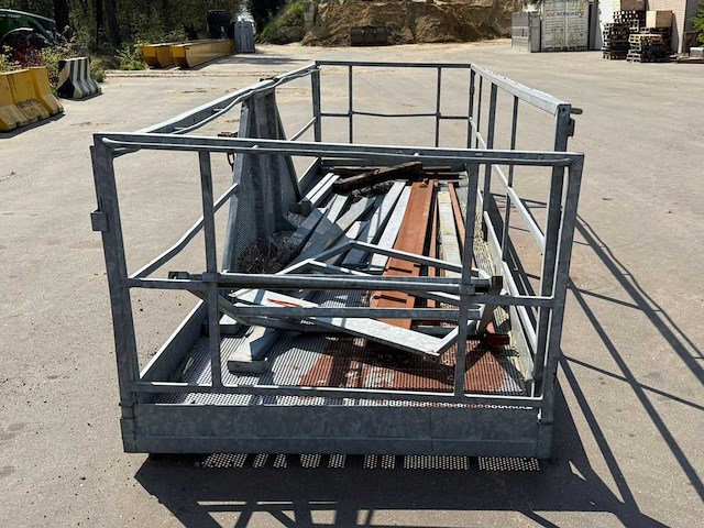 Hefplateau manbak - afbeelding 4 van  5