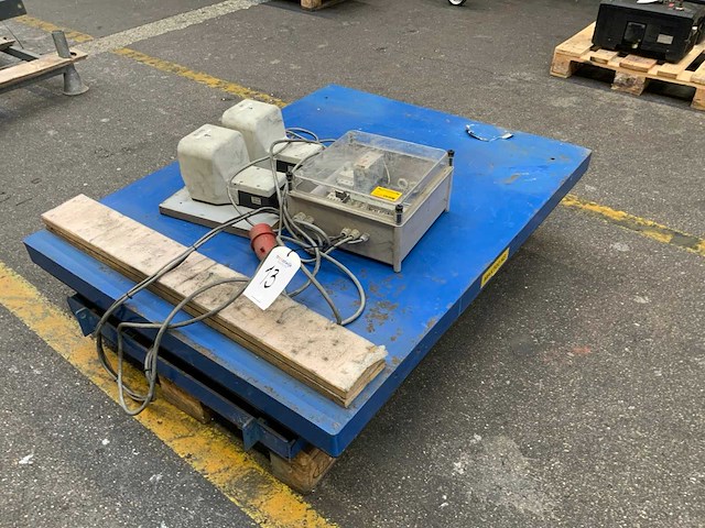 Hefplateau - afbeelding 3 van  3