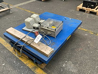 Hefplateau - afbeelding 3 van  3