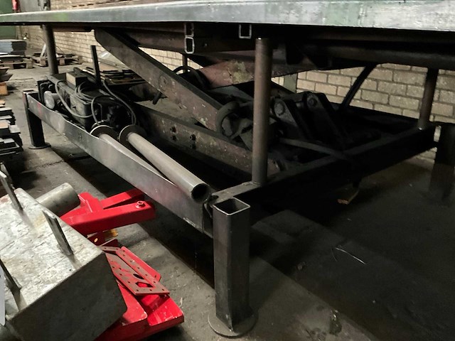 Hefplateau - afbeelding 3 van  7