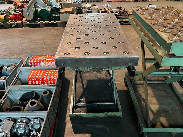 Hefplateau - afbeelding 1 van  5