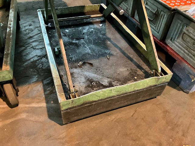 Hefplateau - afbeelding 5 van  5