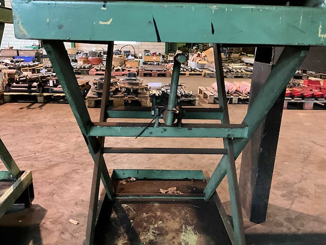 Hefplateau - afbeelding 3 van  6