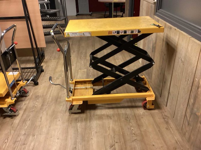 Hefplateau - afbeelding 1 van  4