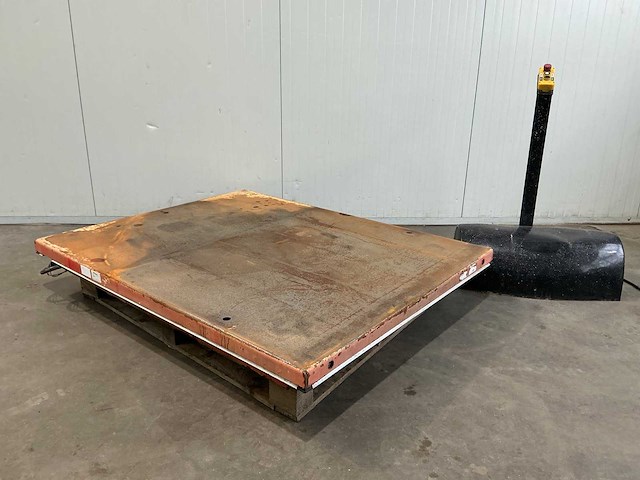 Hefplateau - afbeelding 1 van  7