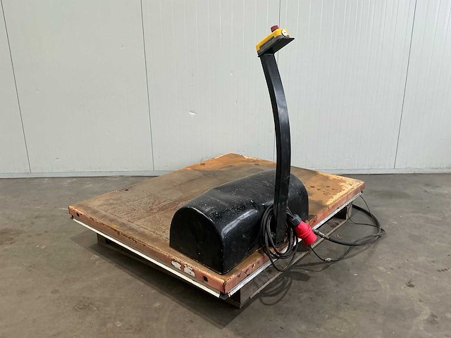 Hefplateau - afbeelding 4 van  7