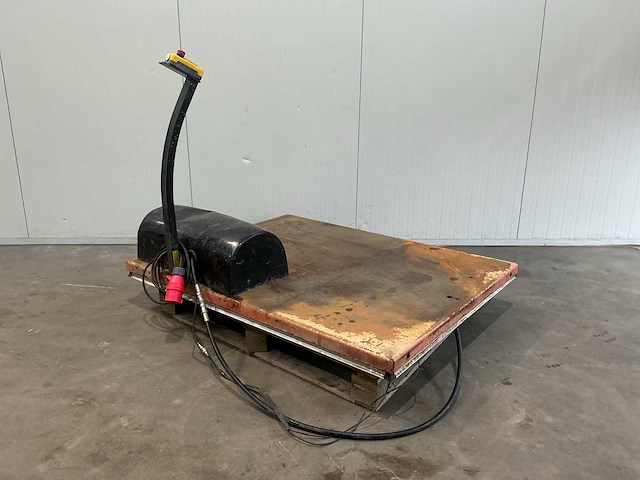 Hefplateau - afbeelding 5 van  7