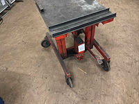 Hefplateauwagen - afbeelding 2 van  5