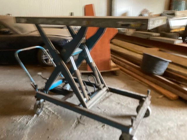 Heftafel 1000kg - afbeelding 3 van  8